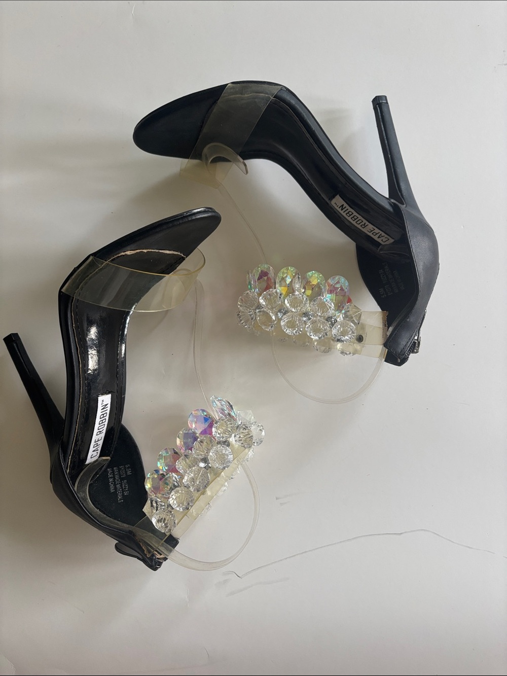 Cape Robbin Cape Suzy 54 black matte stiletto heels - Picture 11 of 14